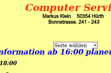 okcomputer.de - Computerservice Hürth