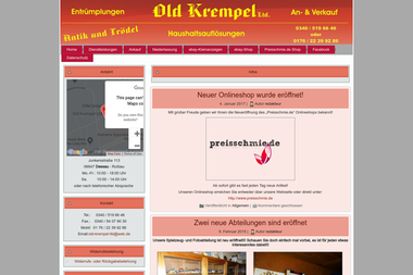 old-krempel.de - Anlage Dessau-Rosslau