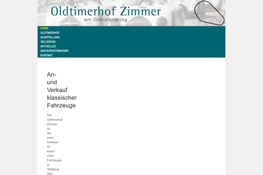 oldtimerhof-zimmer.de - Autowerkstatt Wegberg
