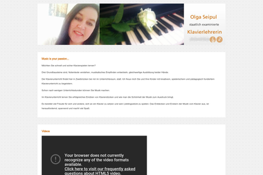 olga-seipul.de - Musikschule Zweibrücken