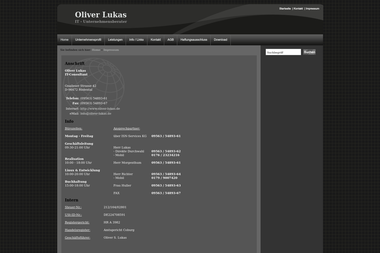 oliver-lukas.de/impressum.html - Unternehmensberatung Rödental
