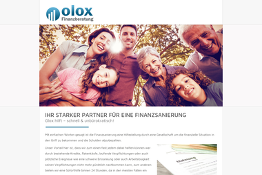 olox-finanz.de - Finanzdienstleister Kolbermoor