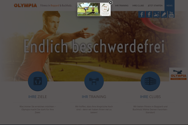olympia-buchholz.de - Personal Trainer Boppard