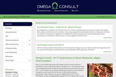 omega-consult-online.de - Elektriker Pfullendorf