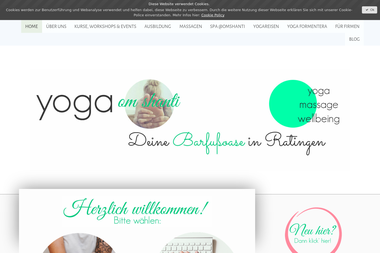 om-shanti-ratingen.de - Yoga Studio Ratingen