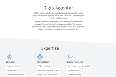 ondigo.de - Online Marketing Manager Paderborn