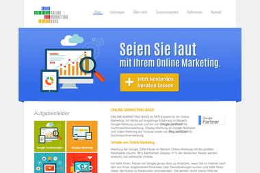 onlinemarketingbass.com - Online Marketing Manager Berlin