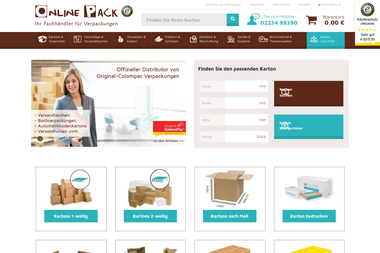 onlinepack.de - Verpacker Pulheim