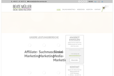 online-services.de - Online Marketing Manager Wiesbaden