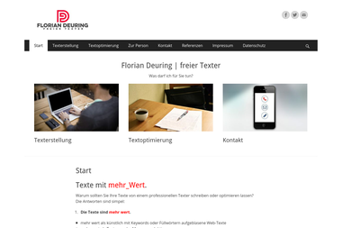 online-texthelfer.de - Werbeagentur Friedberg