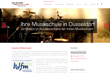 onstage-musik.de - Tonstudio Düsseldorf