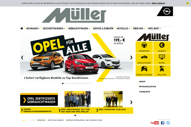 opel-mueller-biedenkopf.de - Autowerkstatt Biedenkopf
