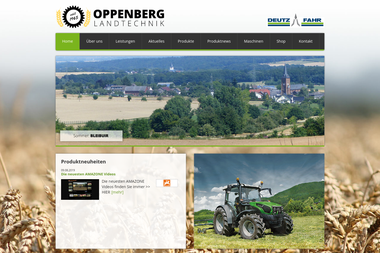 oppenberg-landtechnik.de - Landmaschinen Mechernich