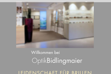 optik-bidlingmaier.de - Juwelier Hechingen