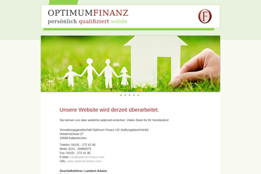 optimum-finanz.com - Finanzdienstleister Kaltenkirchen