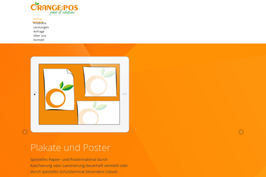 orange-pos.de - Werbeagentur Neuwied