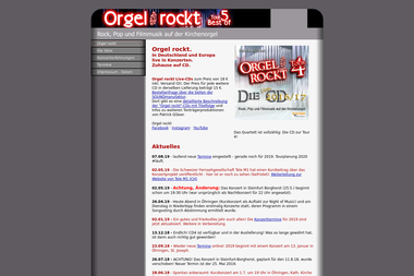 orgel-rockt.de - Tonstudio Öhringen
