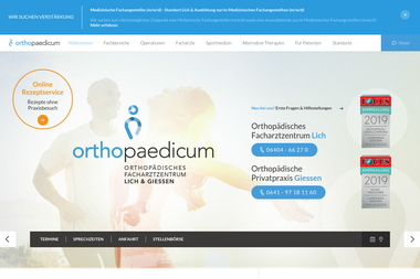 orthopaedicum-lich.de - Dermatologie Lich
