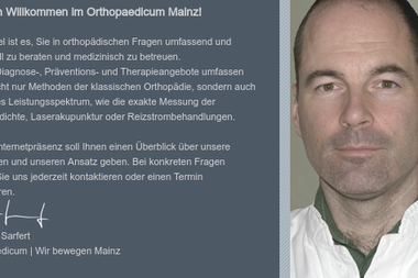 orthopaedicum-mainz.de - Dermatologie Mainz