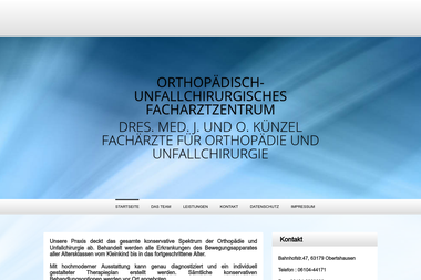 orthopaedie-obertshausen.de - Dermatologie Obertshausen