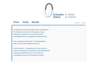 orthopaedie-olsberg.de - Dermatologie Olsberg