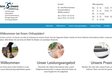 orthopaedie-schwarz.de - Dermatologie Leutkirch Im Allgäu