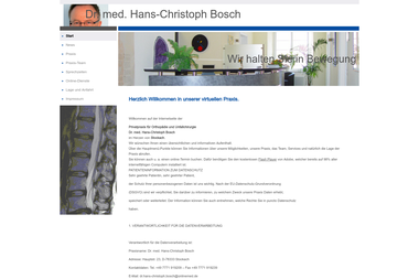 orthopaedie-stockach-bosch.cgm-docsite.com - Dermatologie Stockach