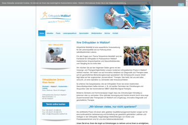 orthopaedie-walldorf.de - Dermatologie Walldorf