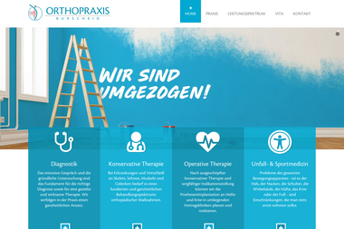 orthopraxis-burscheid.de - Dermatologie Burscheid