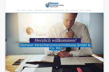 osmann-versicherungsvermittlung.de - Versicherungsmakler Eisenach