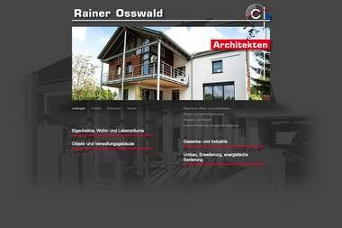 osswald-architektur.de - Architektur Laupheim