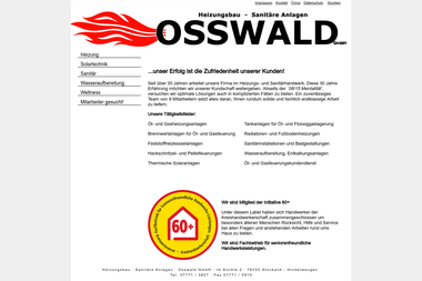 osswald-heizung-sanitaer.de - Bodenleger Stockach