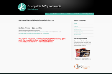 osteopathie-physio-krause.de - Masseur Taucha