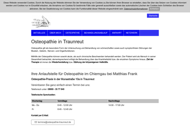 osteopathie-traunreut.de - Masseur Traunreut