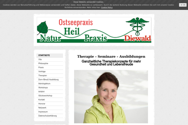 ostseepraxis-naturheilpraxis-diewald.de - Masseur Eckernförde