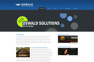 oswald-solutions.de - Web Designer Seelze