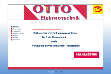 otto-elektrotechnik.de - Elektriker Eschwege