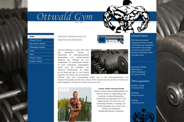 ottwald-gym.de - Personal Trainer Kelsterbach
