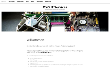 oyo-itservice.de - IT-Service Ulm