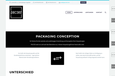 pacced.com - Verpacker Balingen