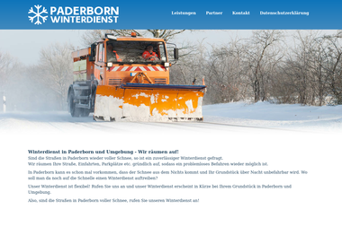 paderborn-winterdienst.de - Handwerker Paderborn
