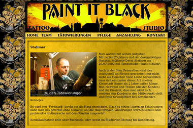 paint-it-black-tattoo.de - Bauholz Bargteheide