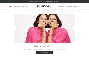 pandora.net - Juwelier Giessen