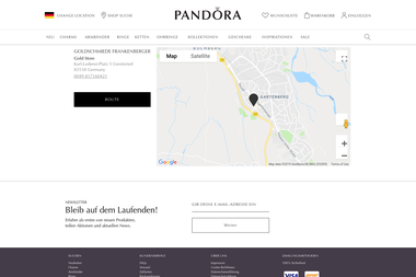 pandora.net/de-de/stores/germany/82538/goldschmiede-frankenberger - Juwelier Geretsried