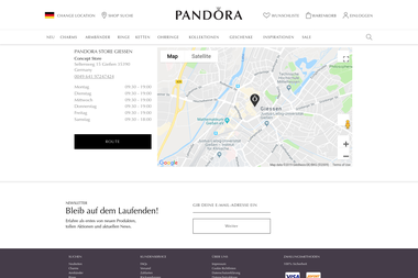 pandora.net/de-DE/stores/PANDORA-STORE-Gie%C3%9Fen - Juwelier Giessen