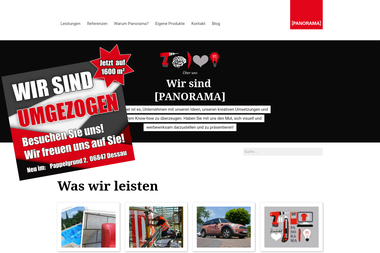 panorama-werbung.com - Werbeagentur Dessau-Rosslau