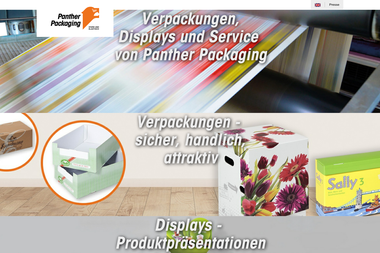 panther-packaging.com - Druckerei Tornesch