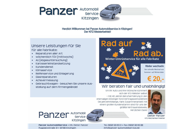 panzer-automobilservice.de - Autowerkstatt Kitzingen