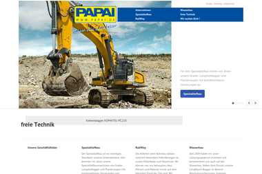 papai.de - Straßenbauunternehmen Radebeul