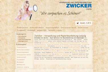 papierbearbeitung-zwicker.de - Verpacker Leipzig
